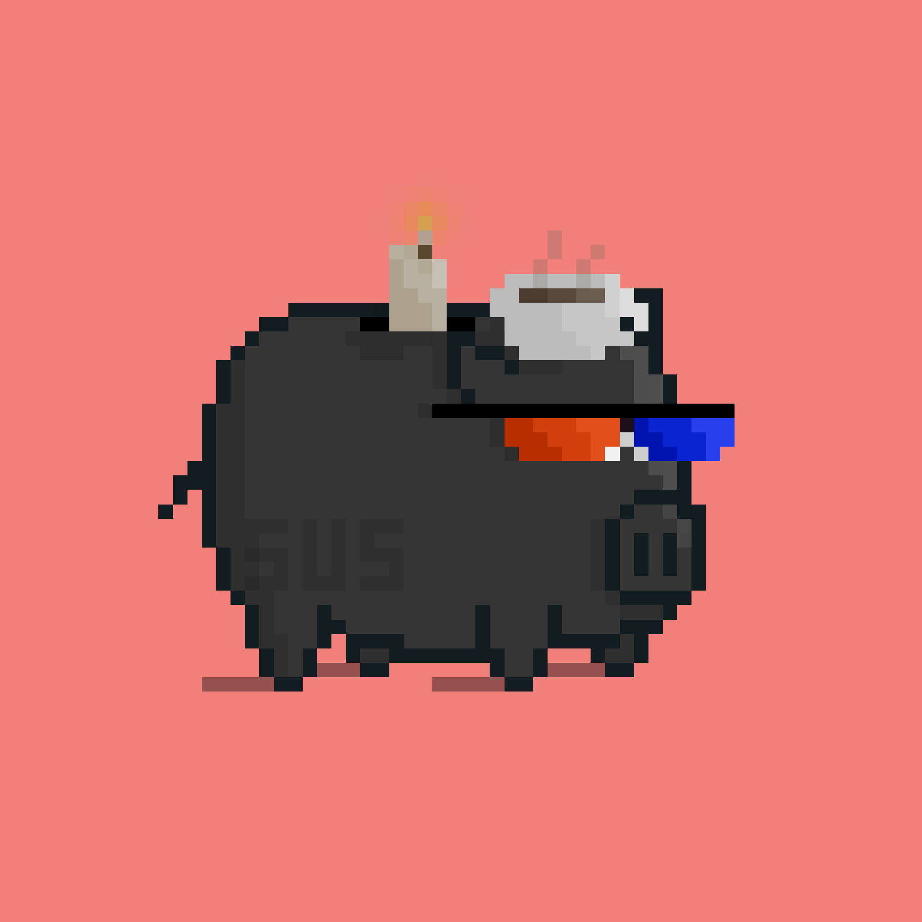 Pixel Pigs #128 NFT on Algorand