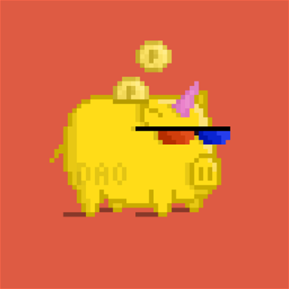 Pixel Pigs #136