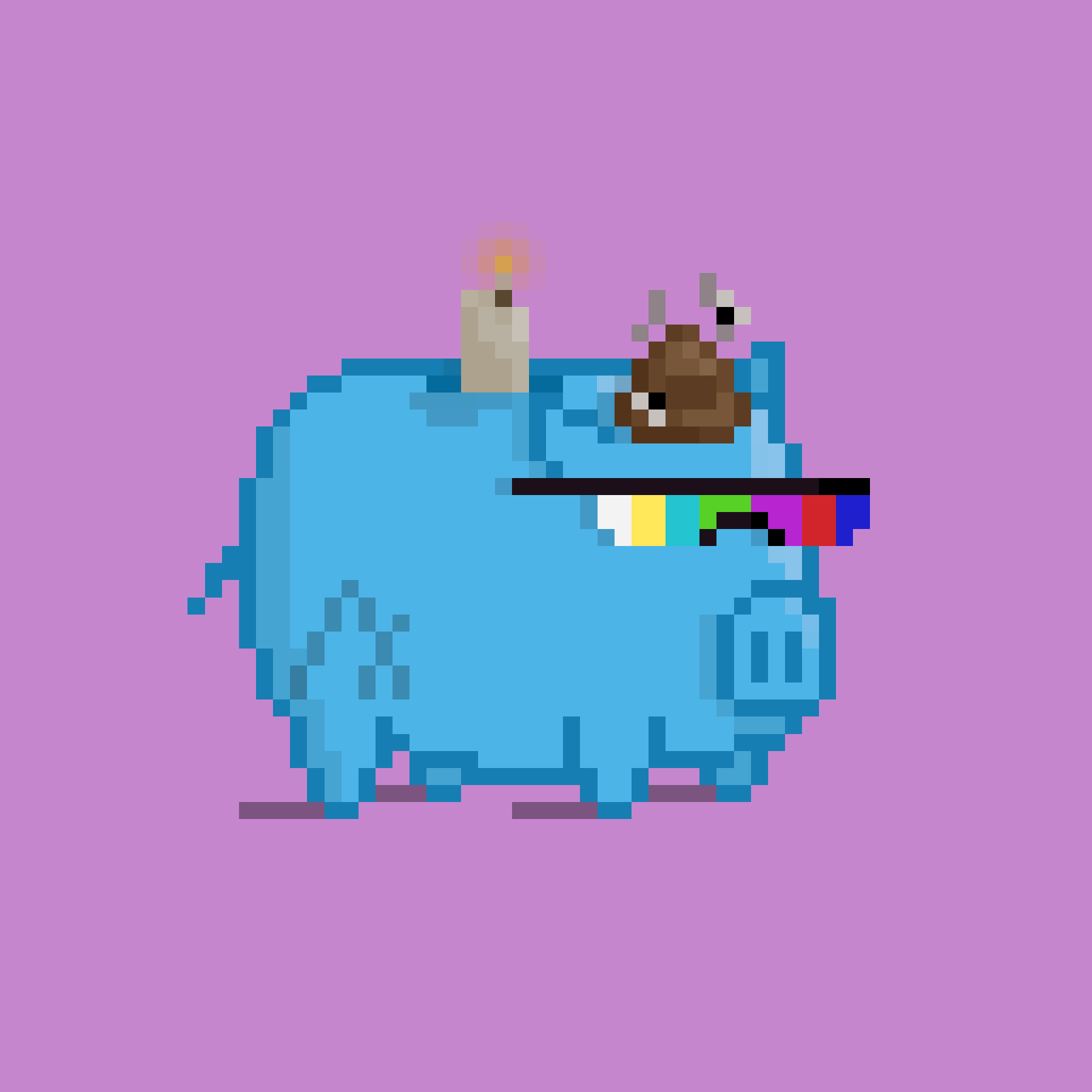 Pixel Pigs #140 NFT on Algorand