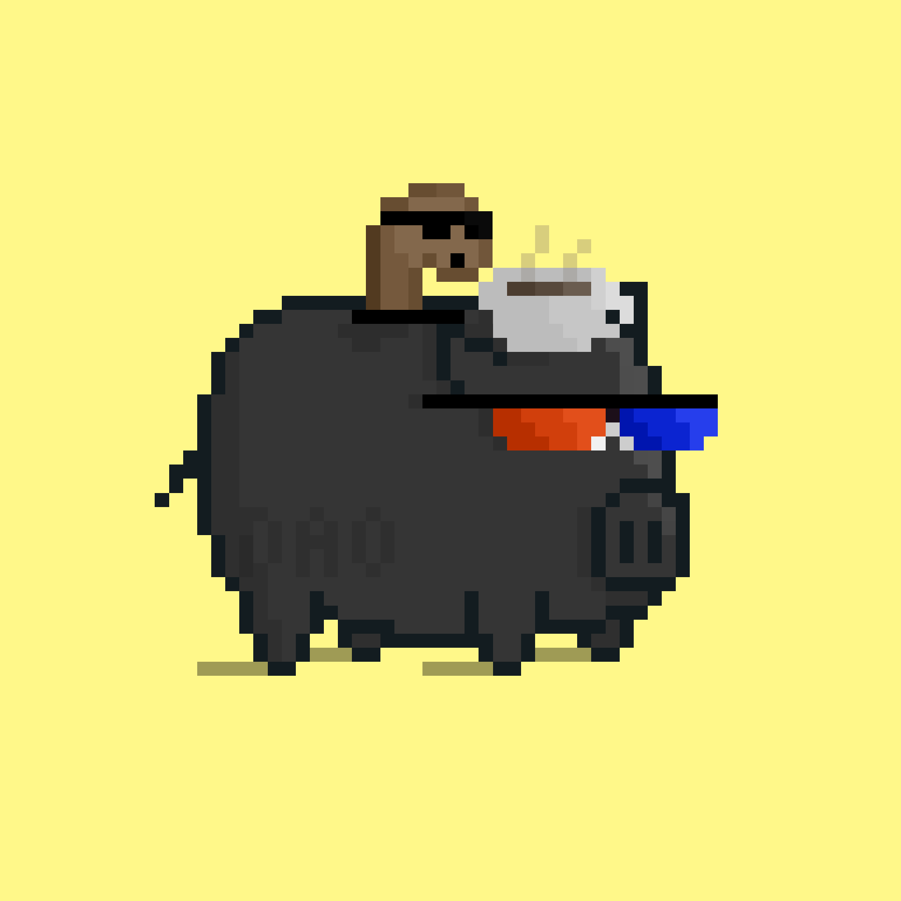 Pixel Pigs #142 NFT on Algorand