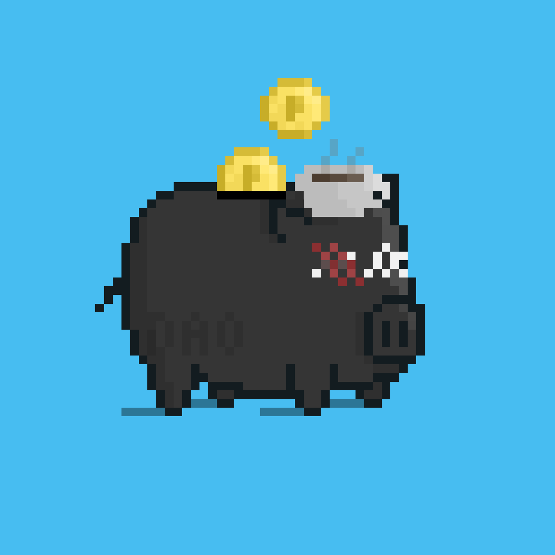 Pixel Pigs #149 NFT on Algorand