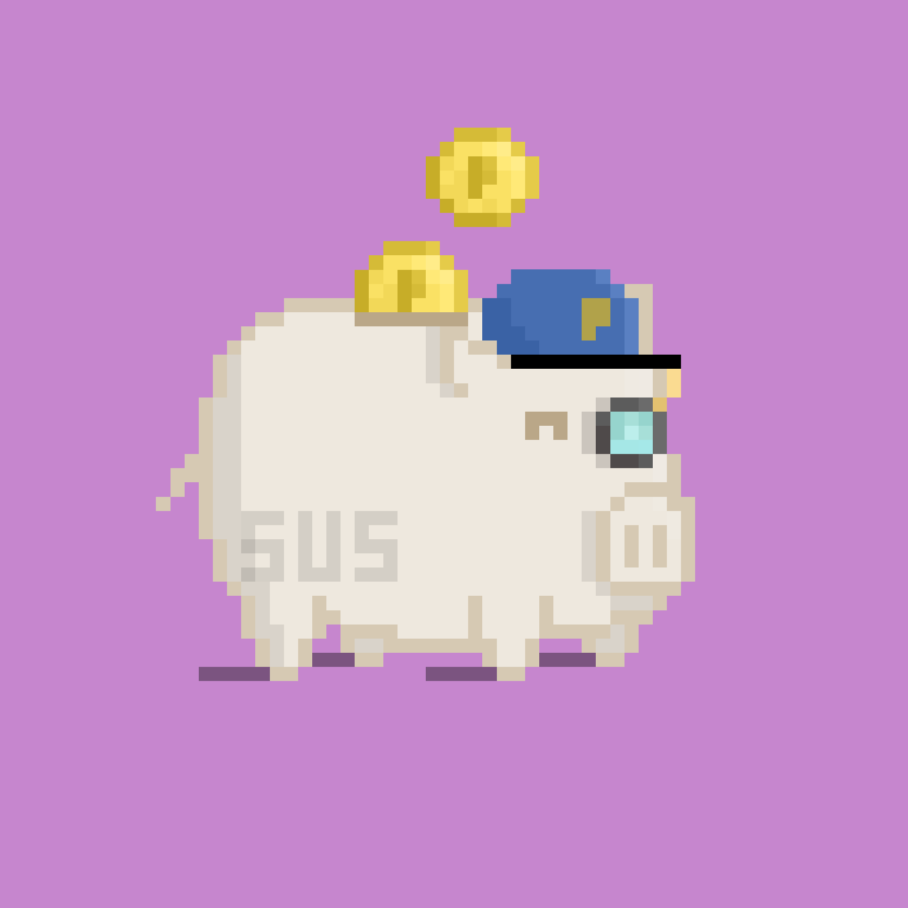 Pixel Pigs #20 NFT on Algorand