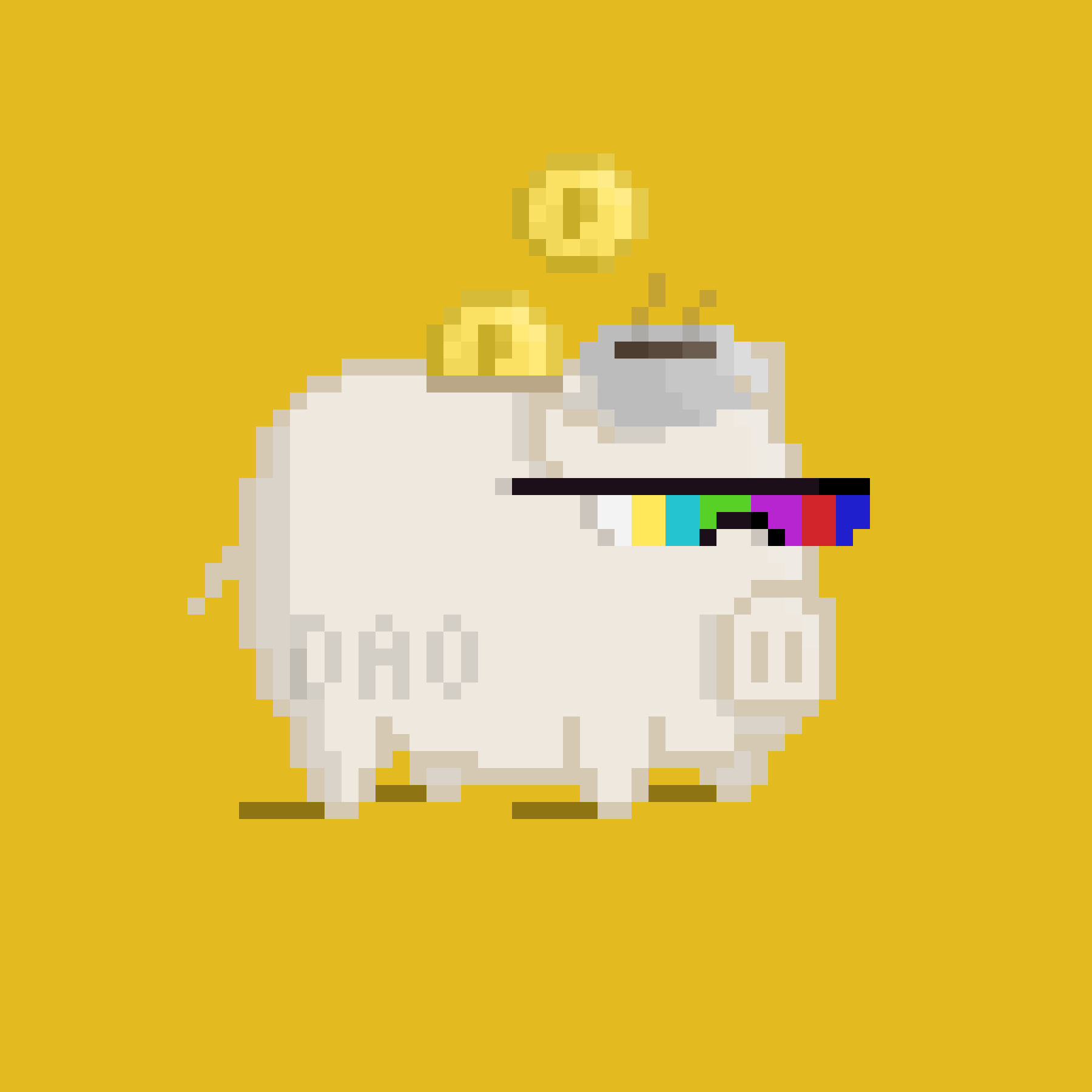 Pixel Pigs #23 NFT on Algorand