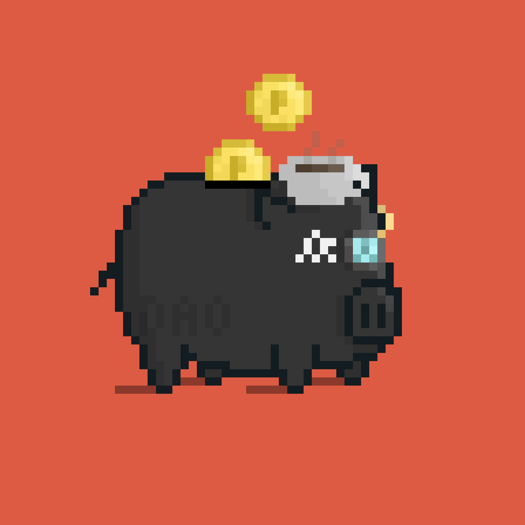 Pixel Pigs #246 NFT on Algorand