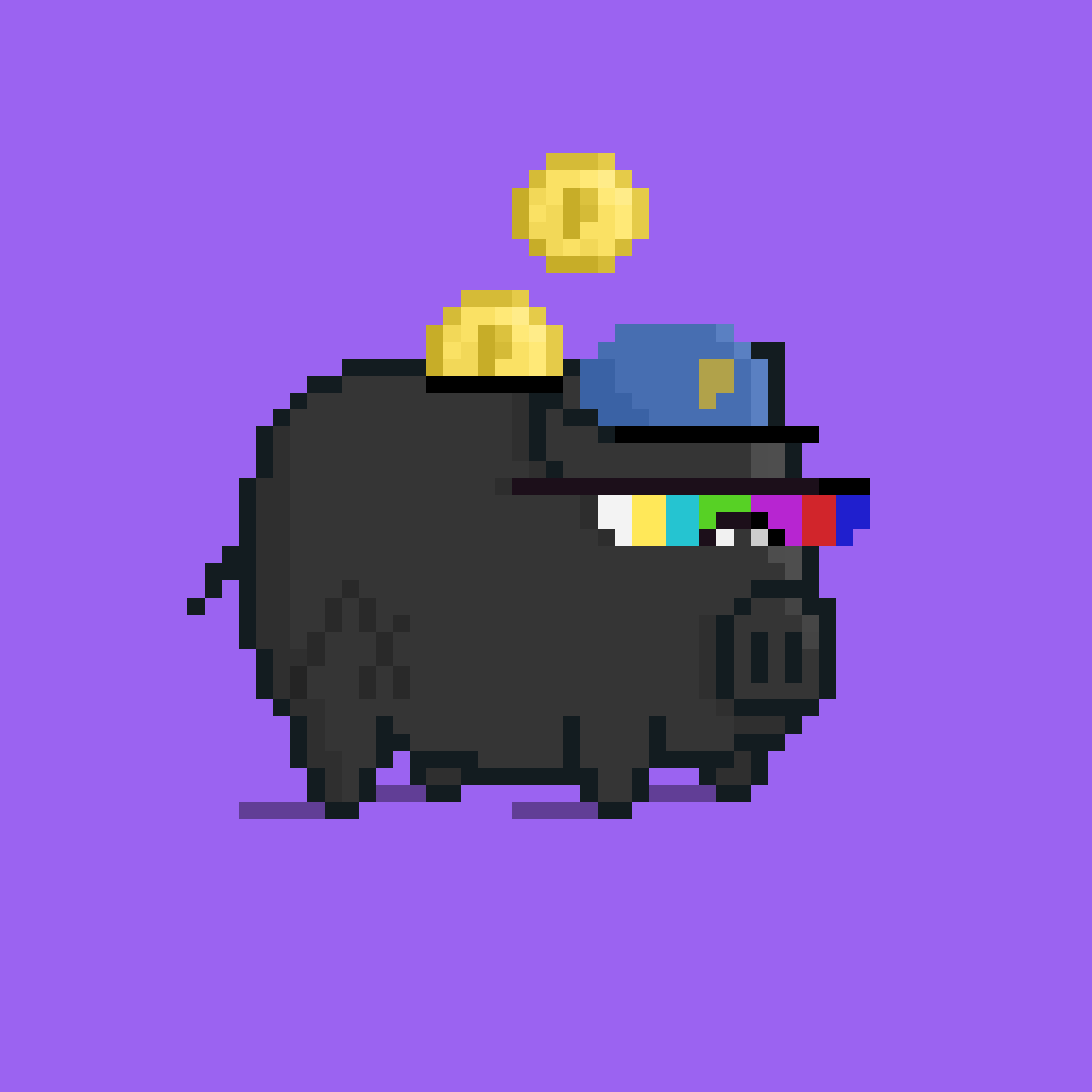 Pixel Pigs #252 NFT on Algorand