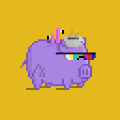 Pixel Pigs #253