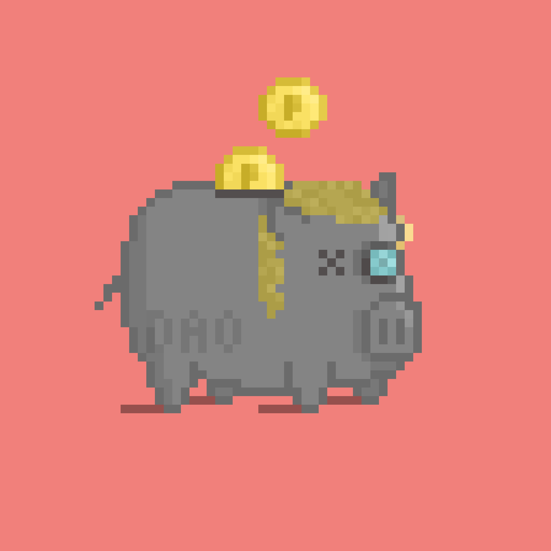 Pixel Pigs #271 NFT on Algorand