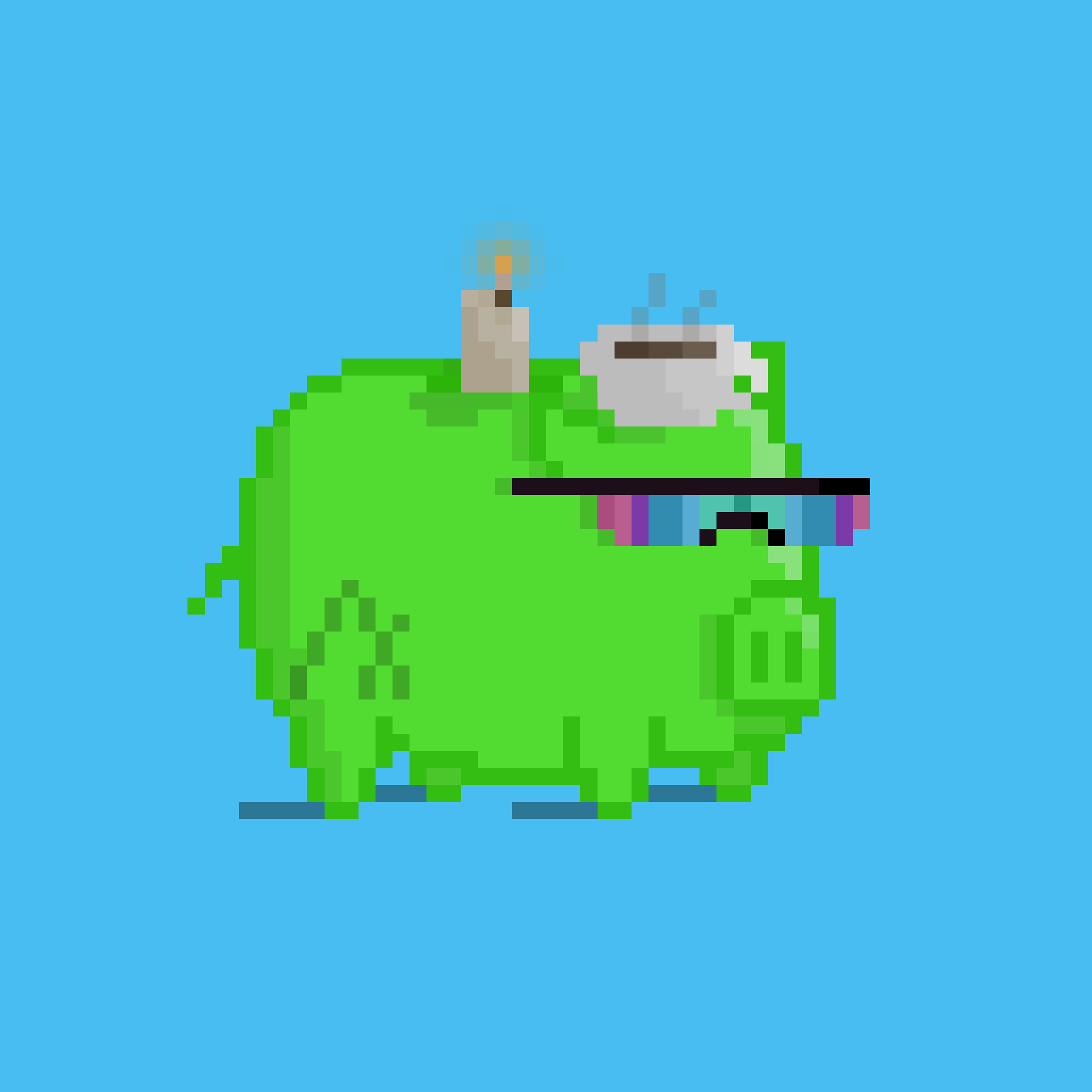 Pixel Pigs #273 NFT on Algorand