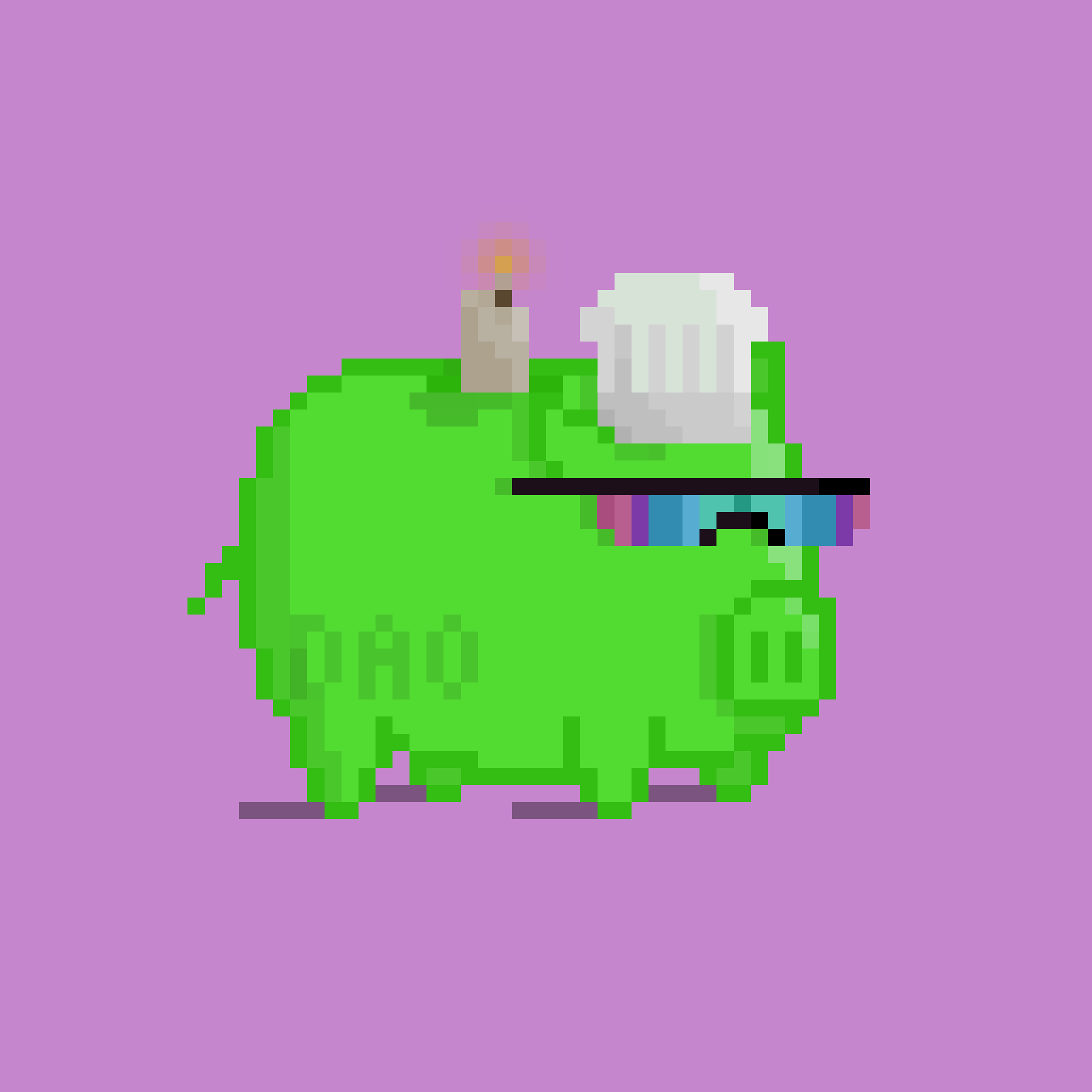 Pixel Pigs #28 NFT on Algorand