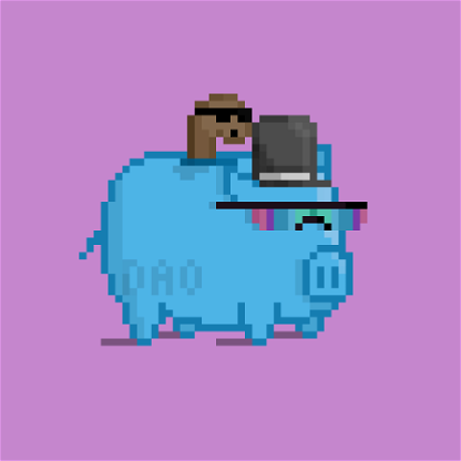 Pixel Pigs #280