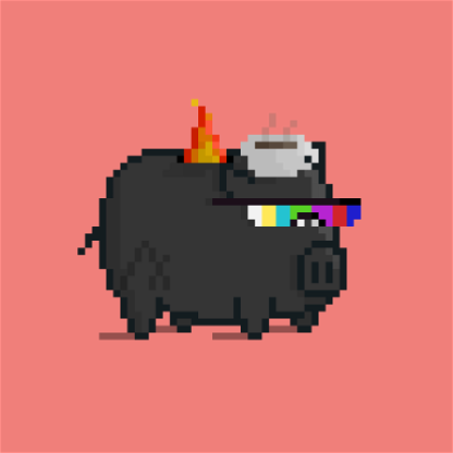 Pixel Pigs #282