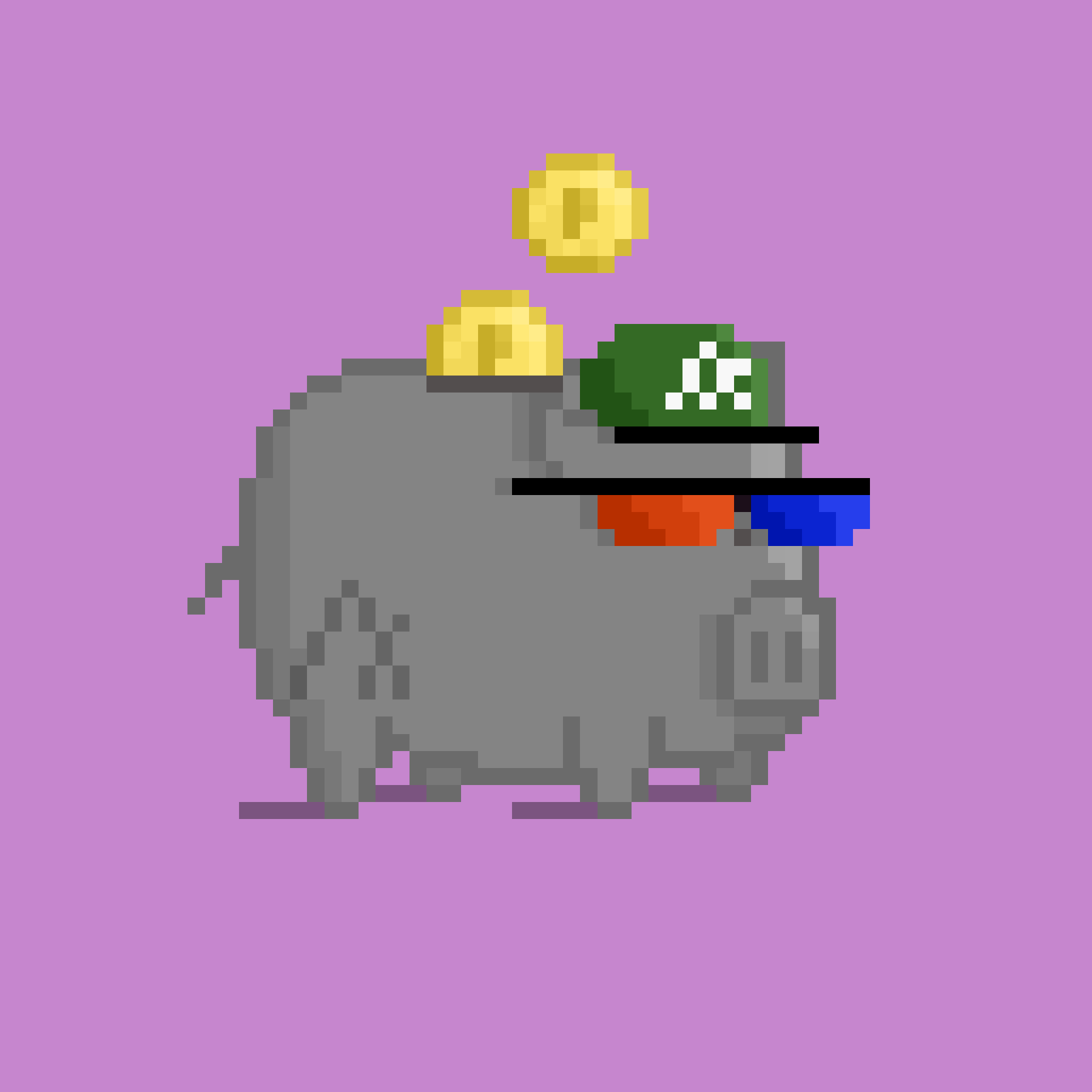 Pixel Pigs #30 NFT on Algorand