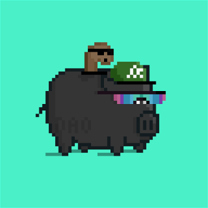 Pixel Pigs #302