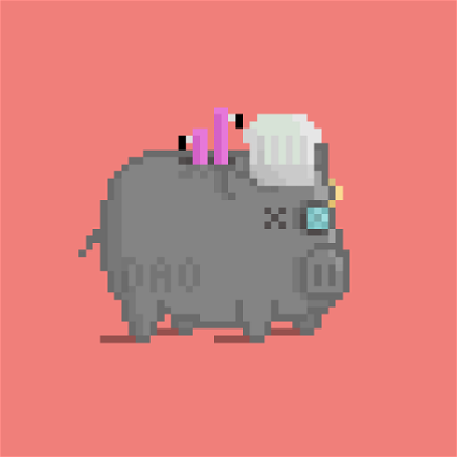 Pixel Pigs #306