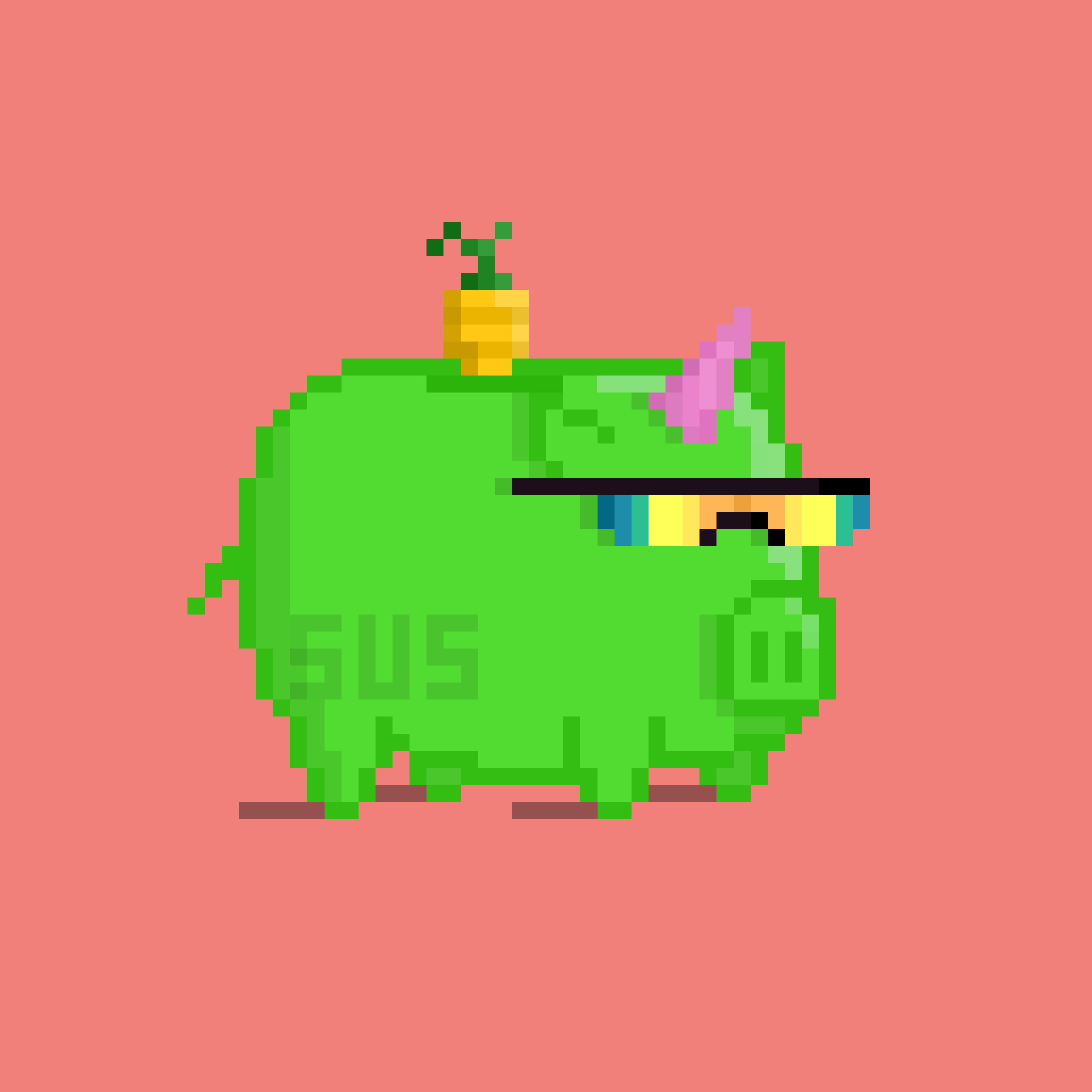 Pixel Pigs #31 NFT on Algorand