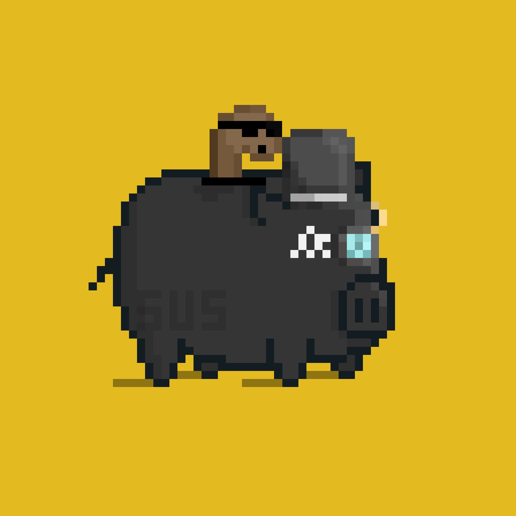 Pixel Pigs #32 NFT on Algorand
