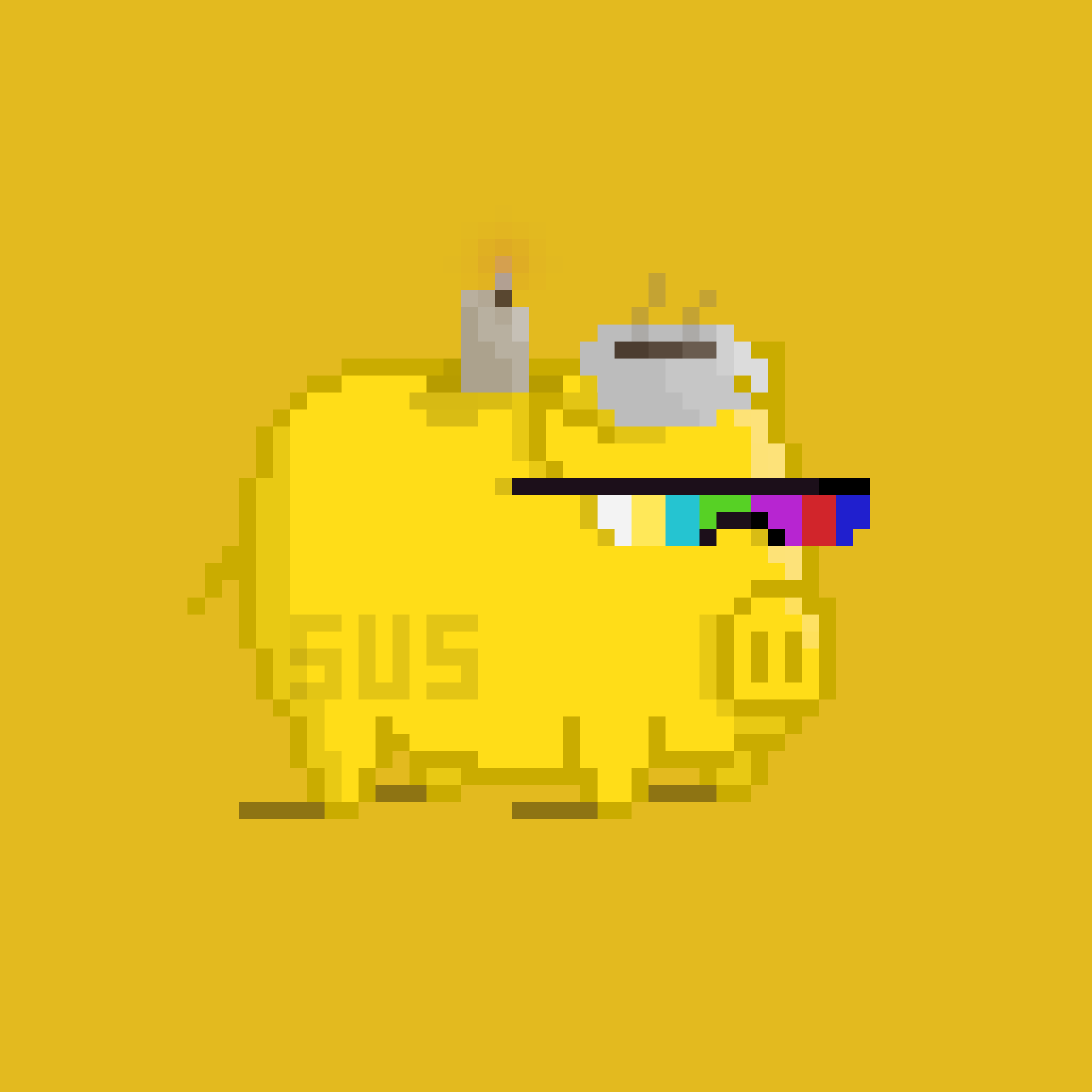 Pixel Pigs #334 NFT on Algorand