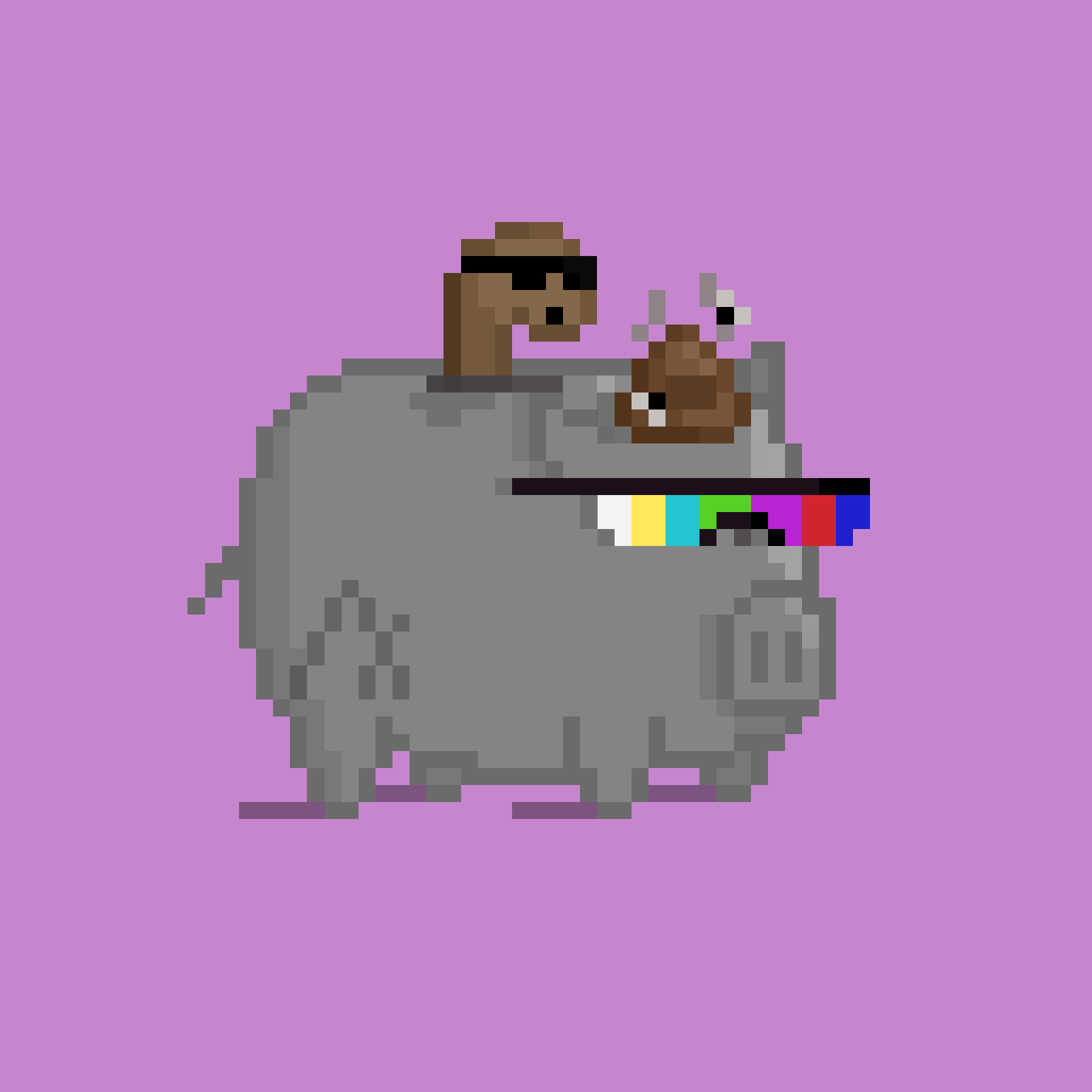 Pixel Pigs #335 NFT on Algorand