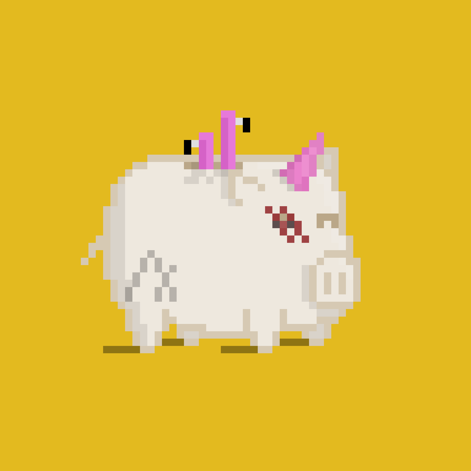 Pixel Pigs #336 NFT on Algorand