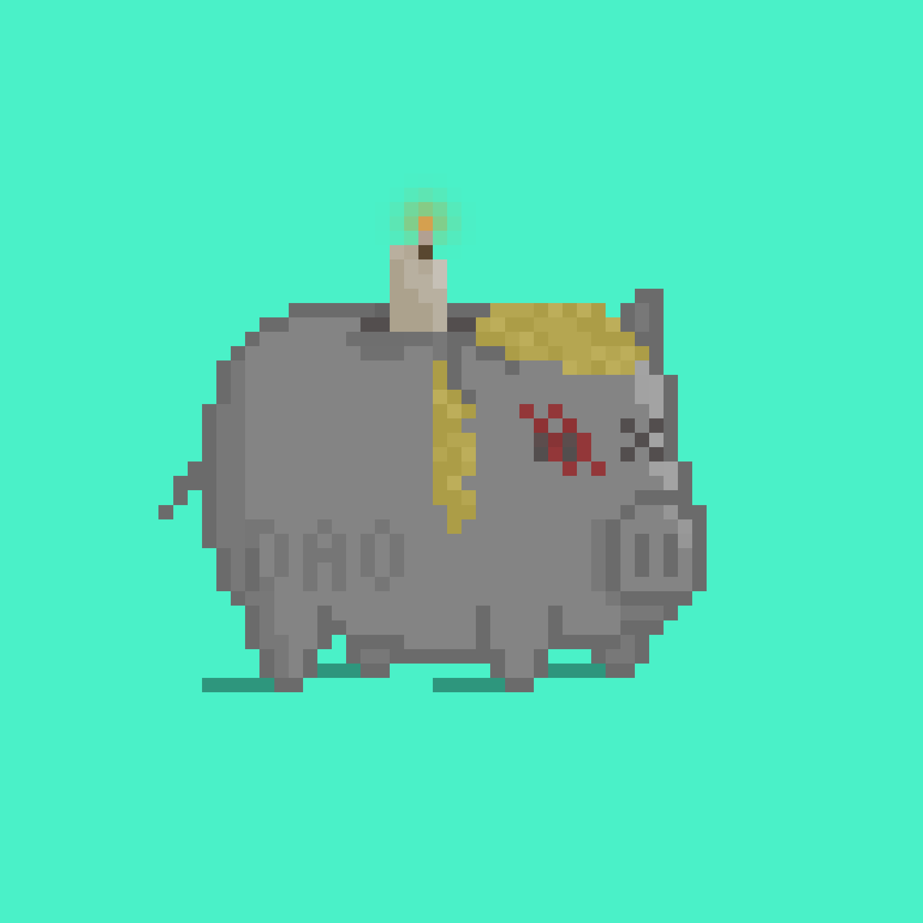 Pixel Pigs #344 NFT on Algorand