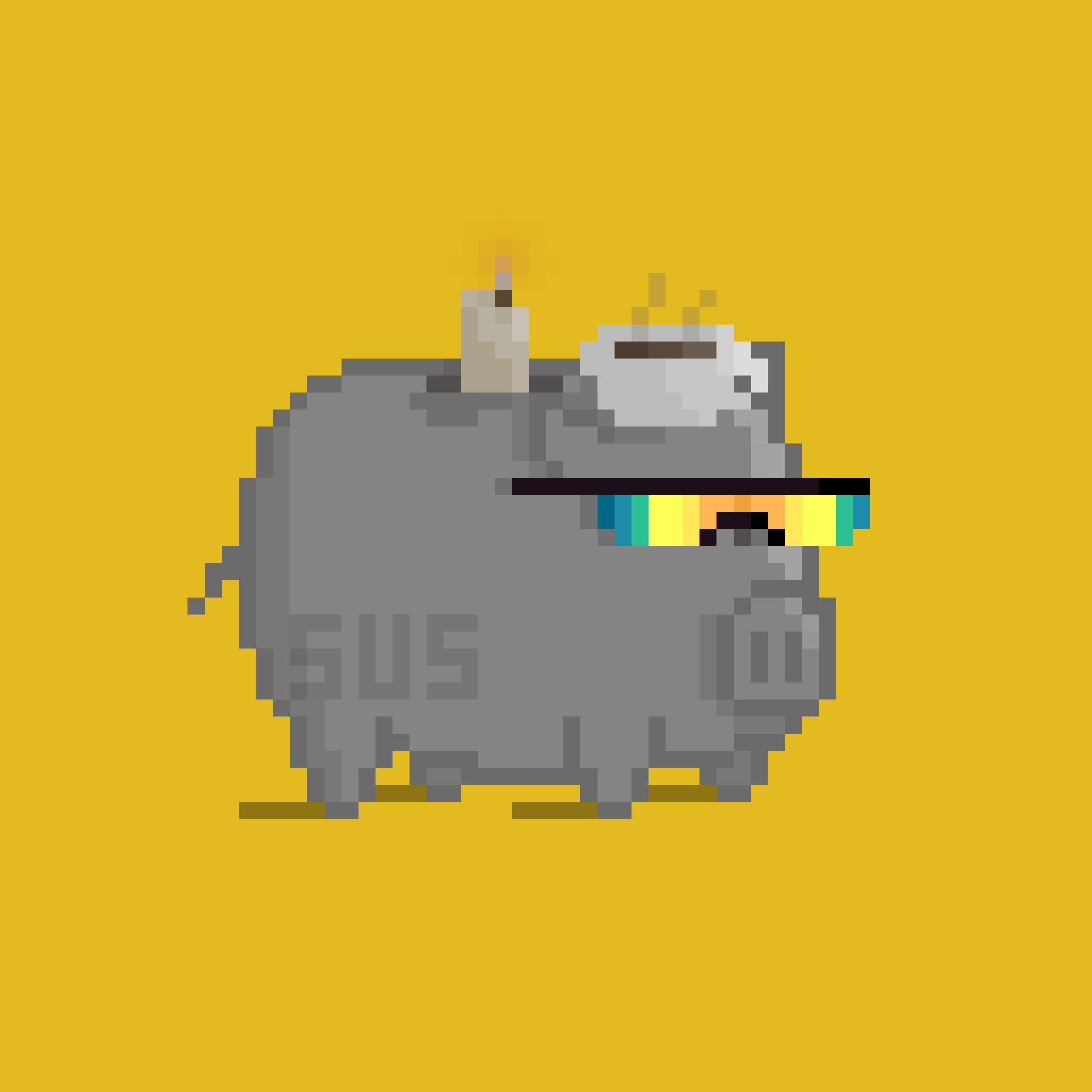 Pixel Pigs #345 NFT on Algorand