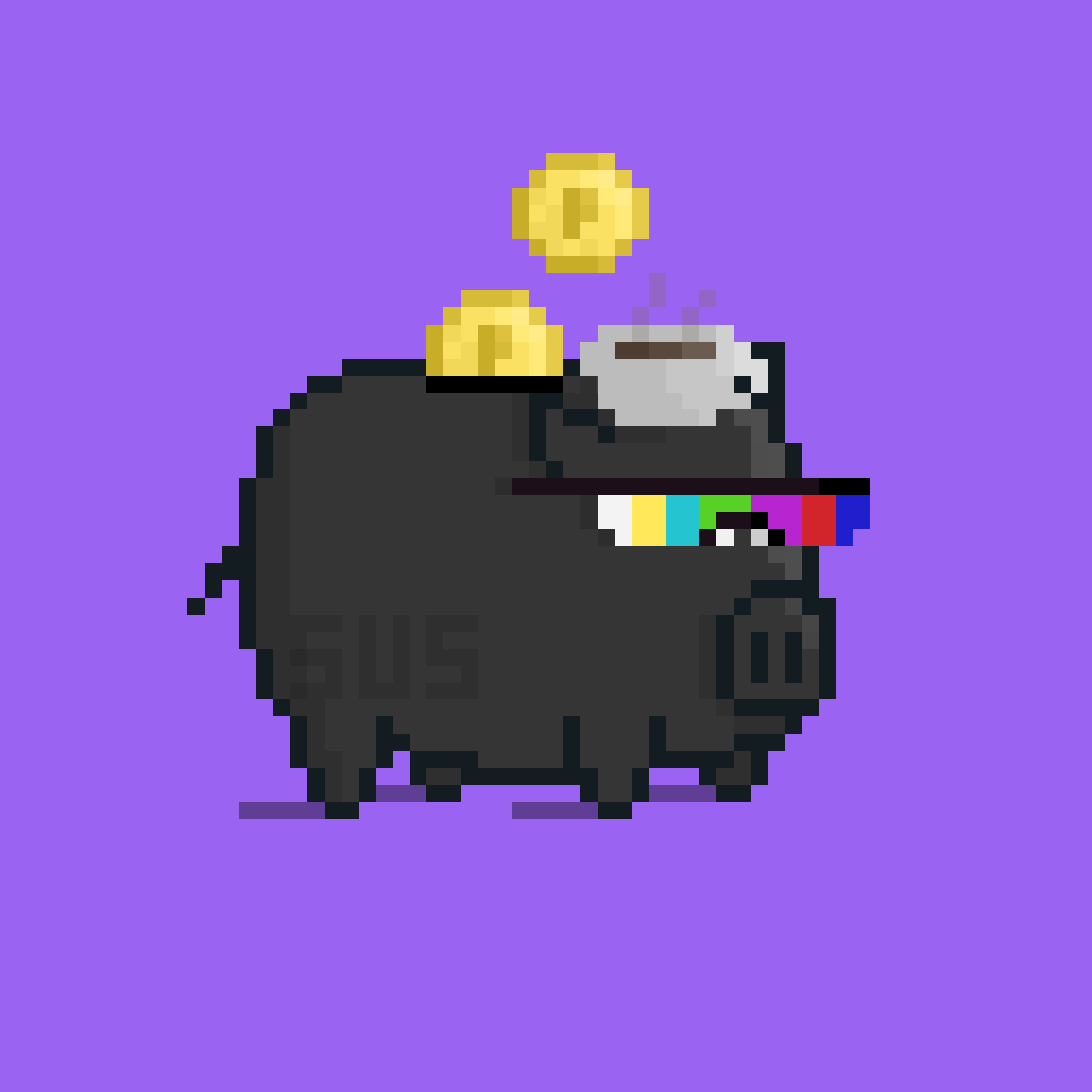 Pixel Pigs #36 NFT on Algorand