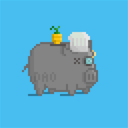 Pixel Pigs #374