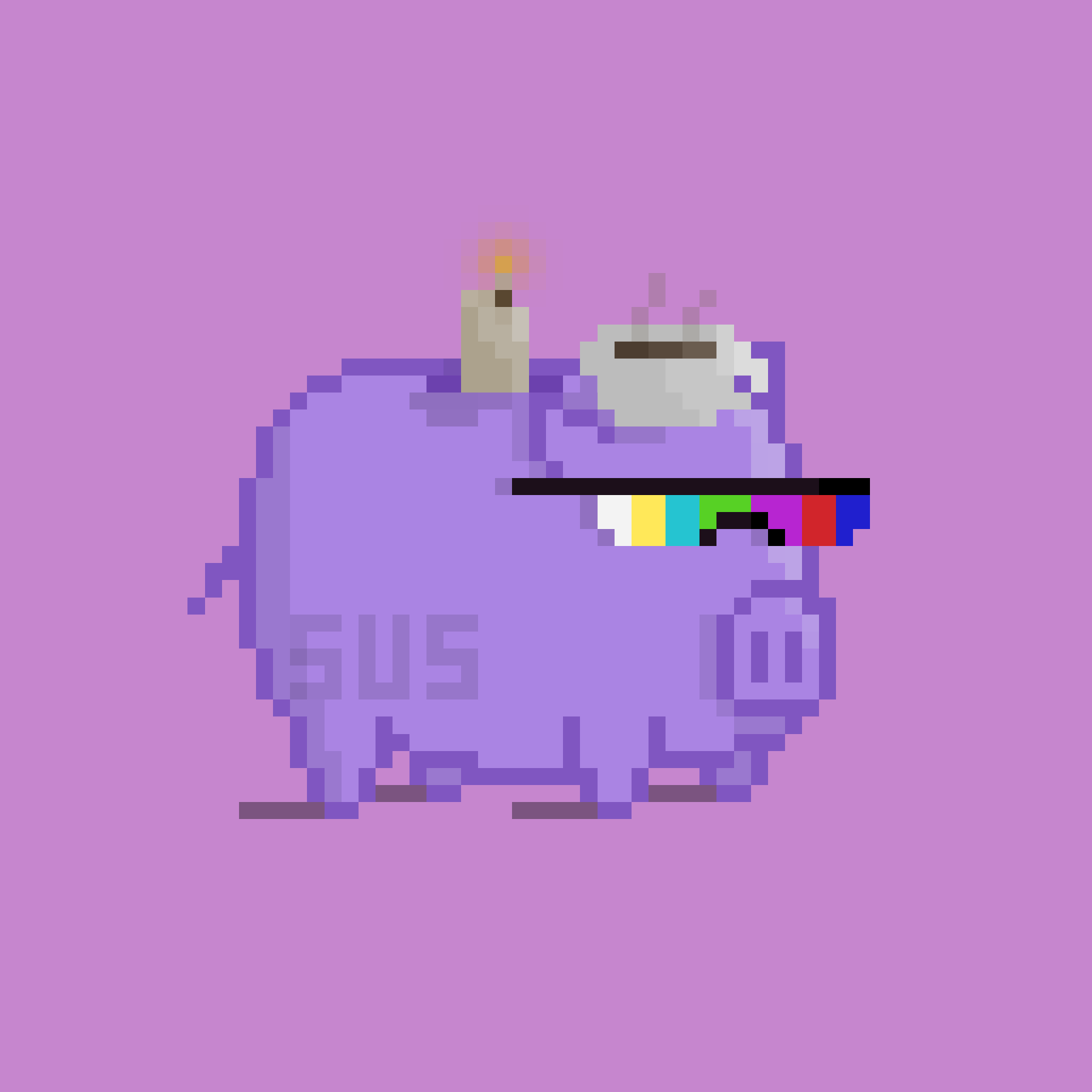 Pixel Pigs #377 NFT on Algorand