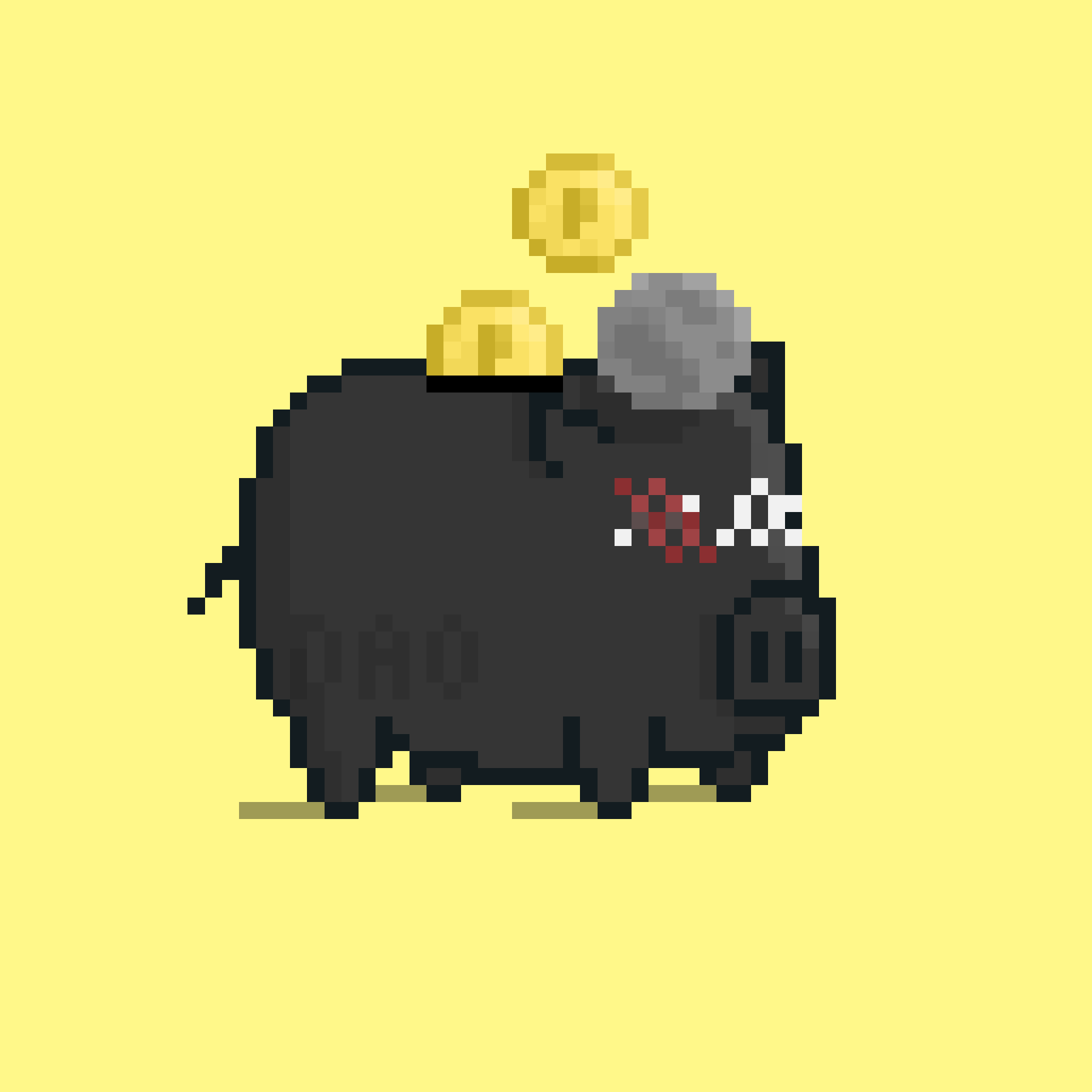 Pixel Pigs #382 NFT on Algorand