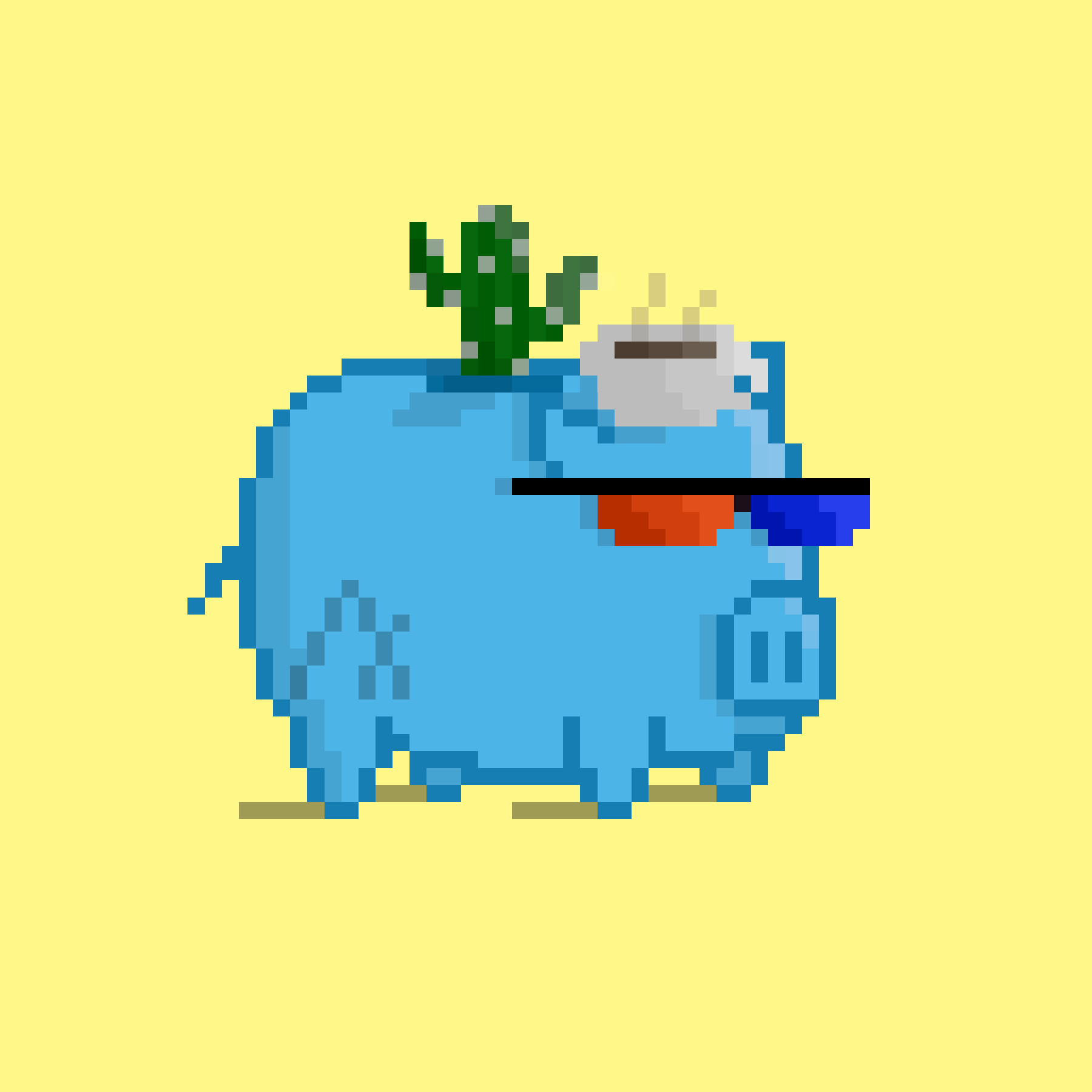 Pixel Pigs #385 NFT on Algorand