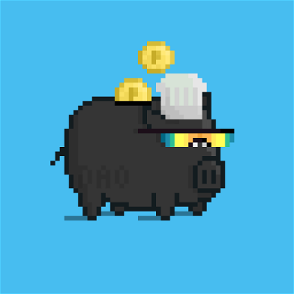 Pixel Pigs #392