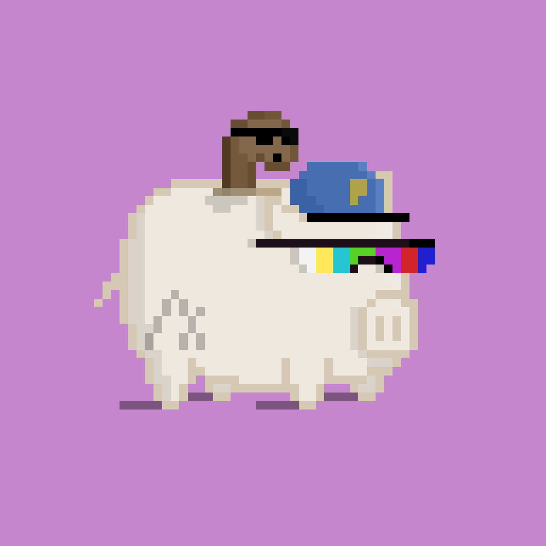 Pixel Pigs #40 NFT on Algorand