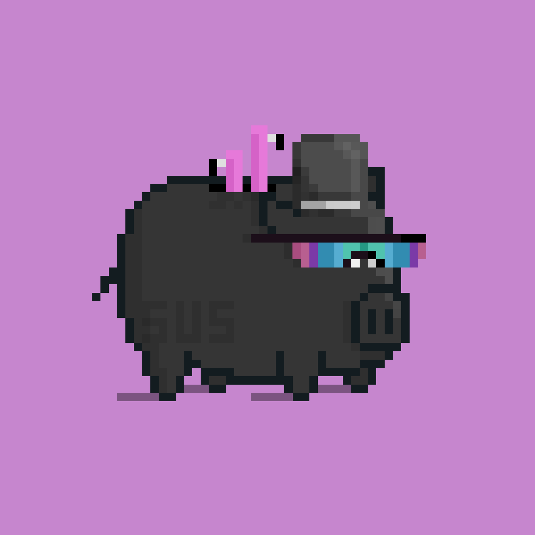 Pixel Pigs #41 NFT on Algorand