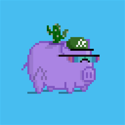 Pixel Pigs #410