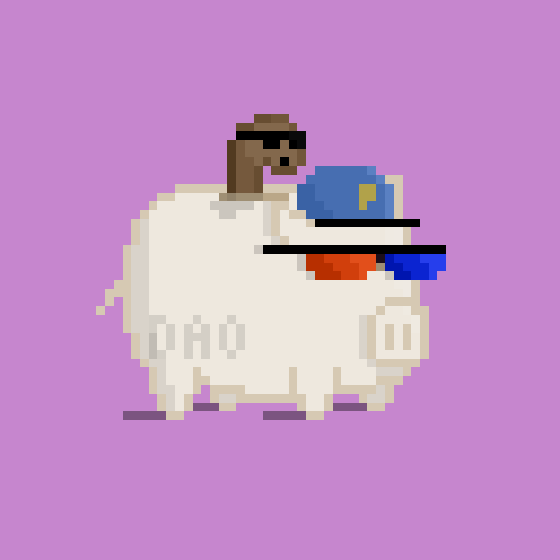 Pixel Pigs #42 NFT on Algorand