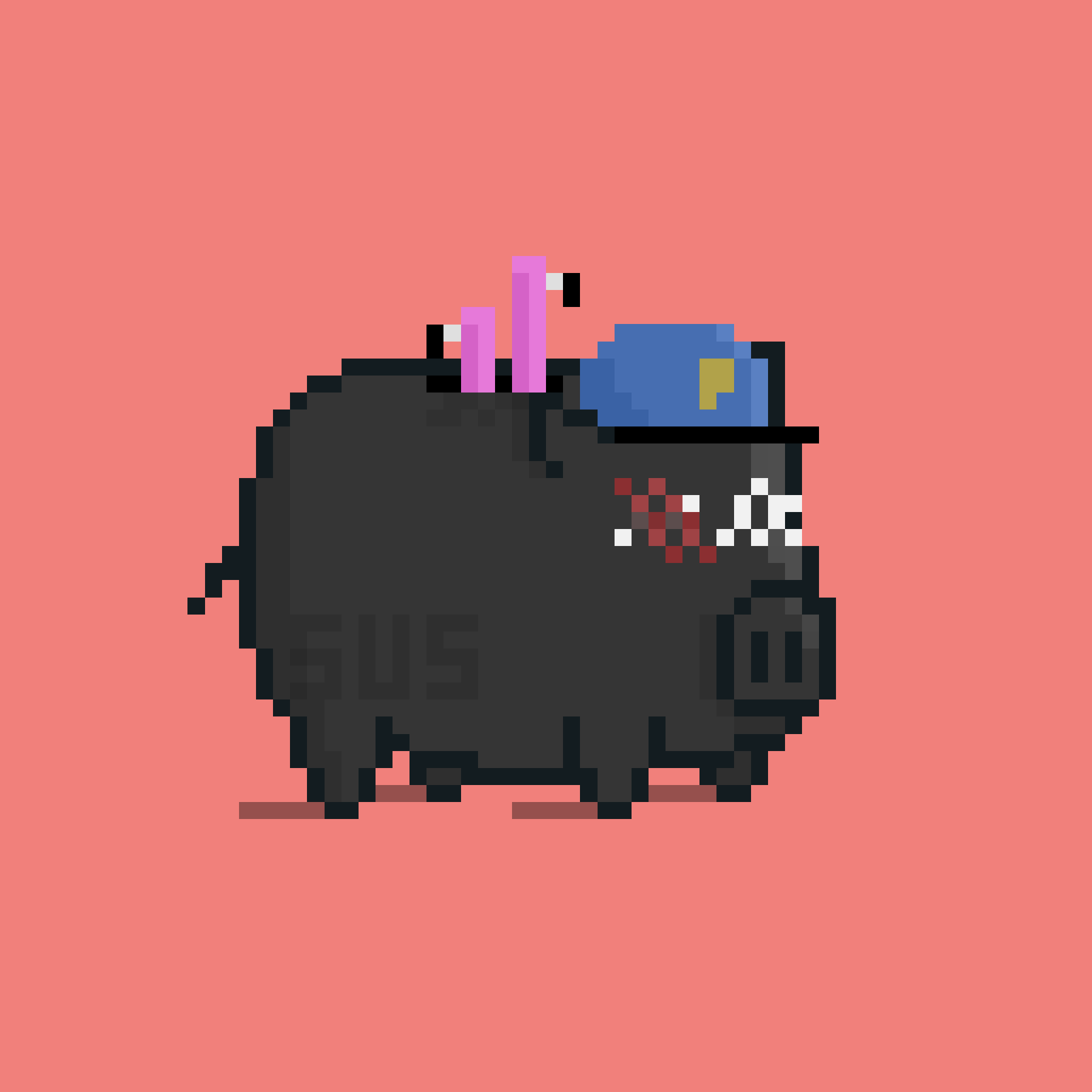 Pixel Pigs #439 NFT on Algorand