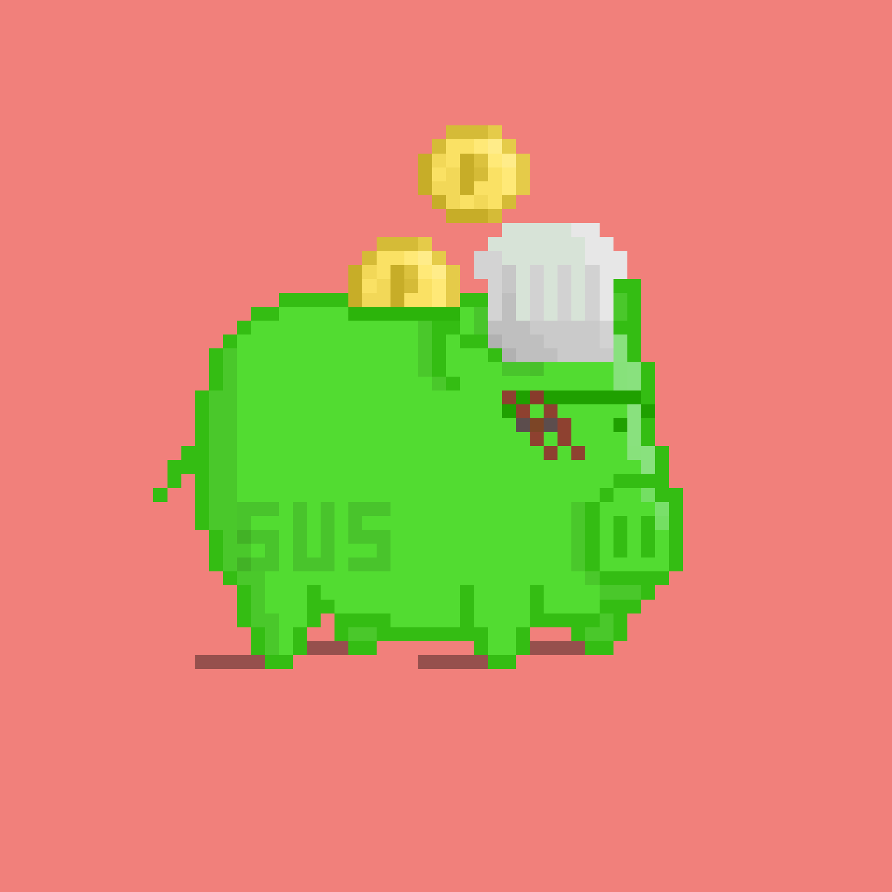 Pixel Pigs #44 NFT on Algorand