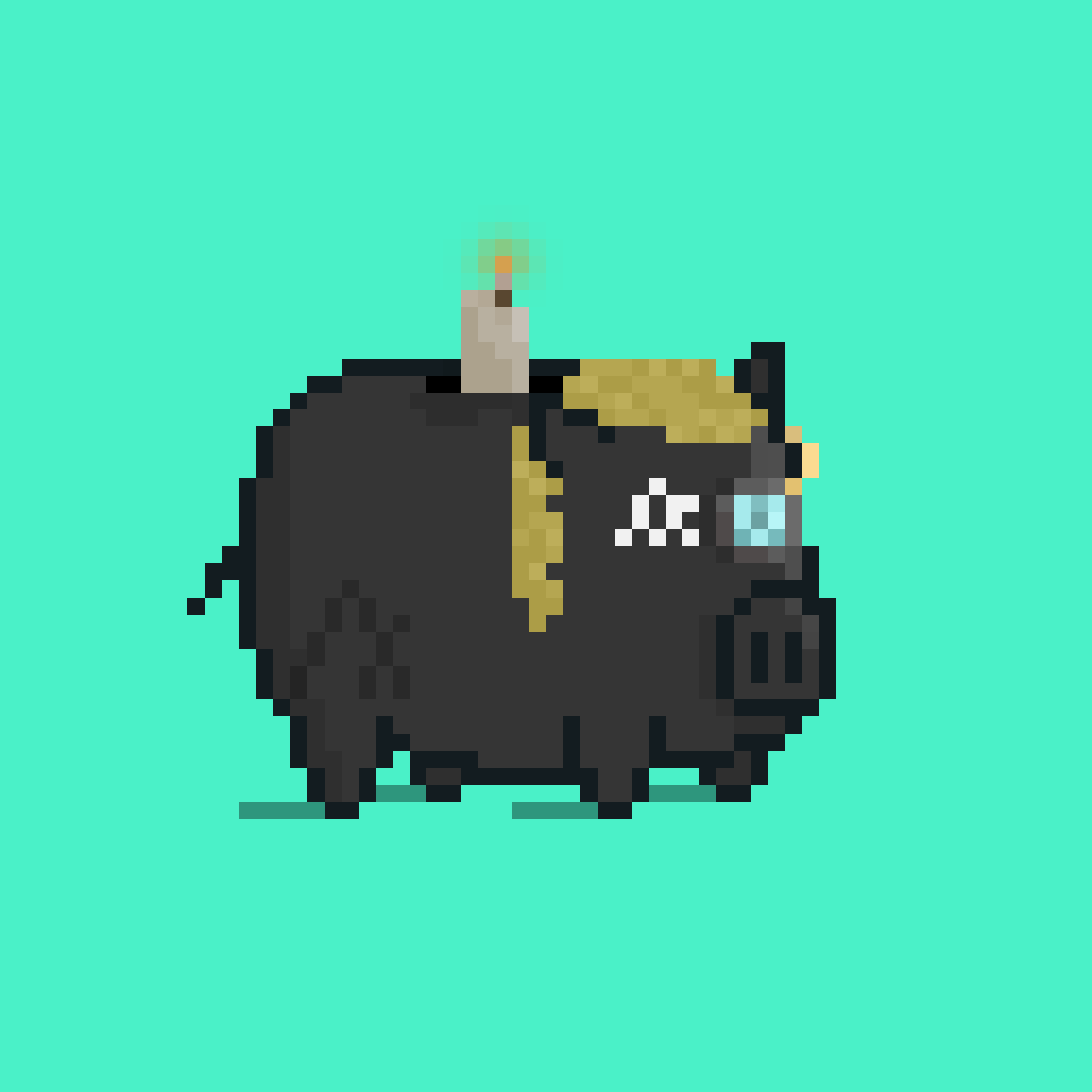 Pixel Pigs #441 NFT on Algorand