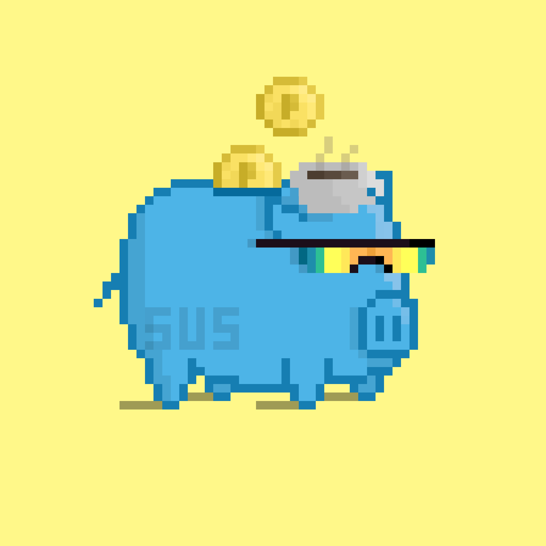 Pixel Pigs #457 icon