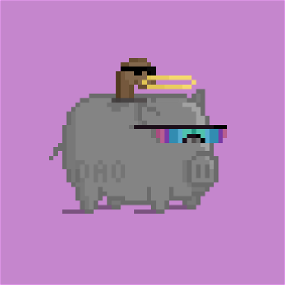 Pixel Pigs #489
