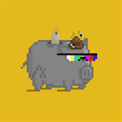 Pixel Pigs #497