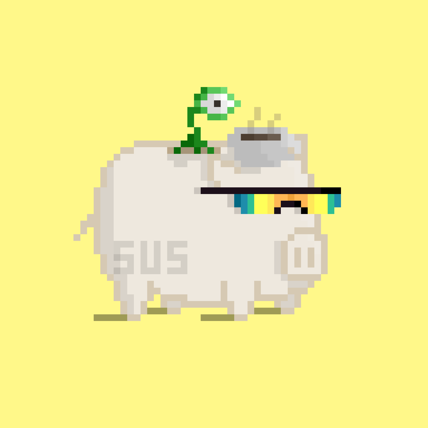 Pixel Pigs #503 NFT on Algorand