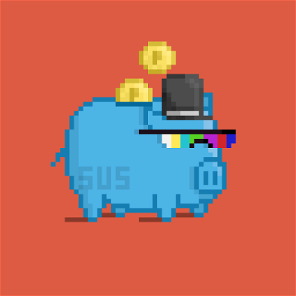 Pixel Pigs #509