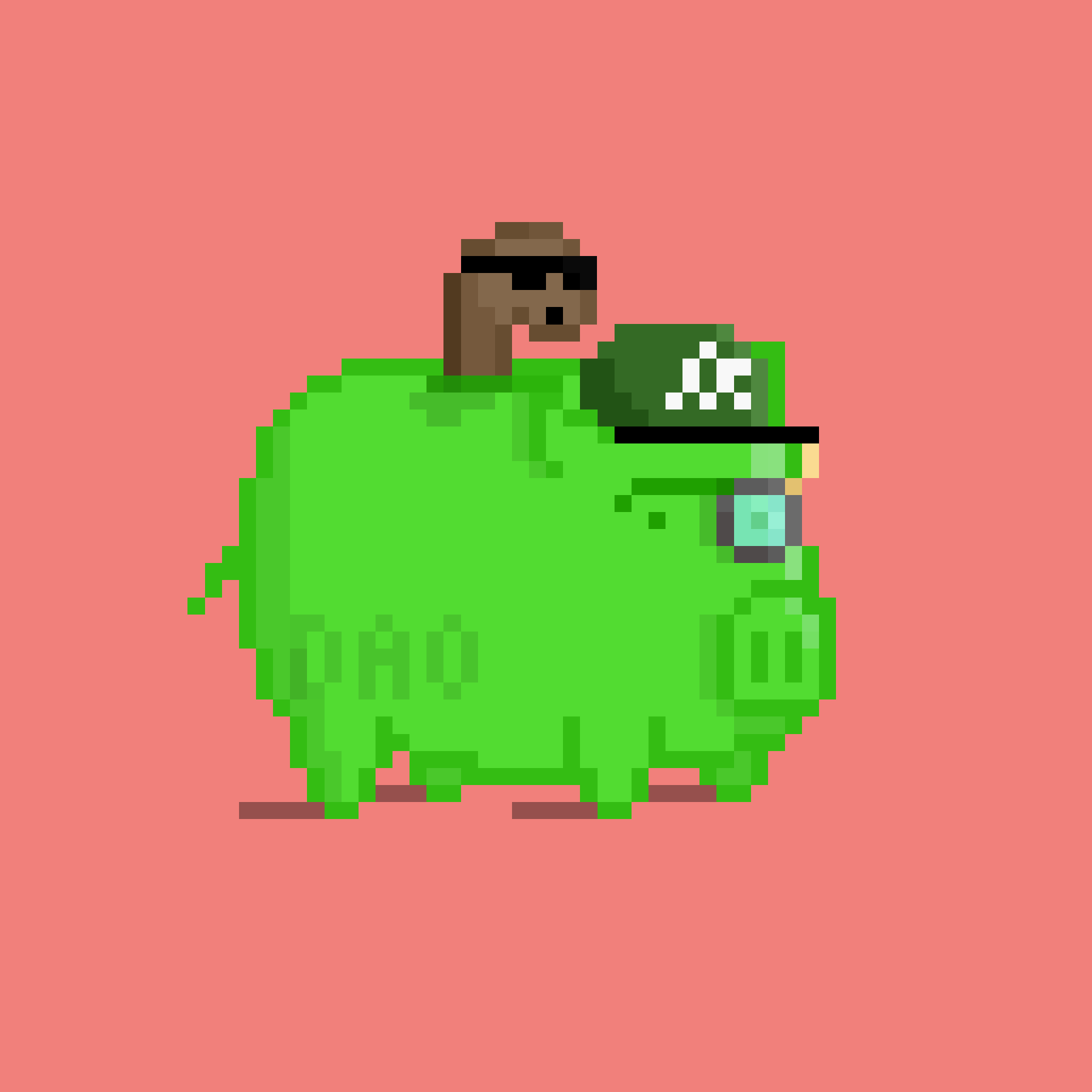 Pixel Pigs #511 icon
