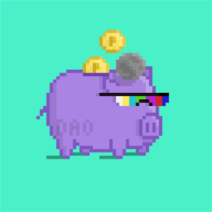 Pixel Pigs #535