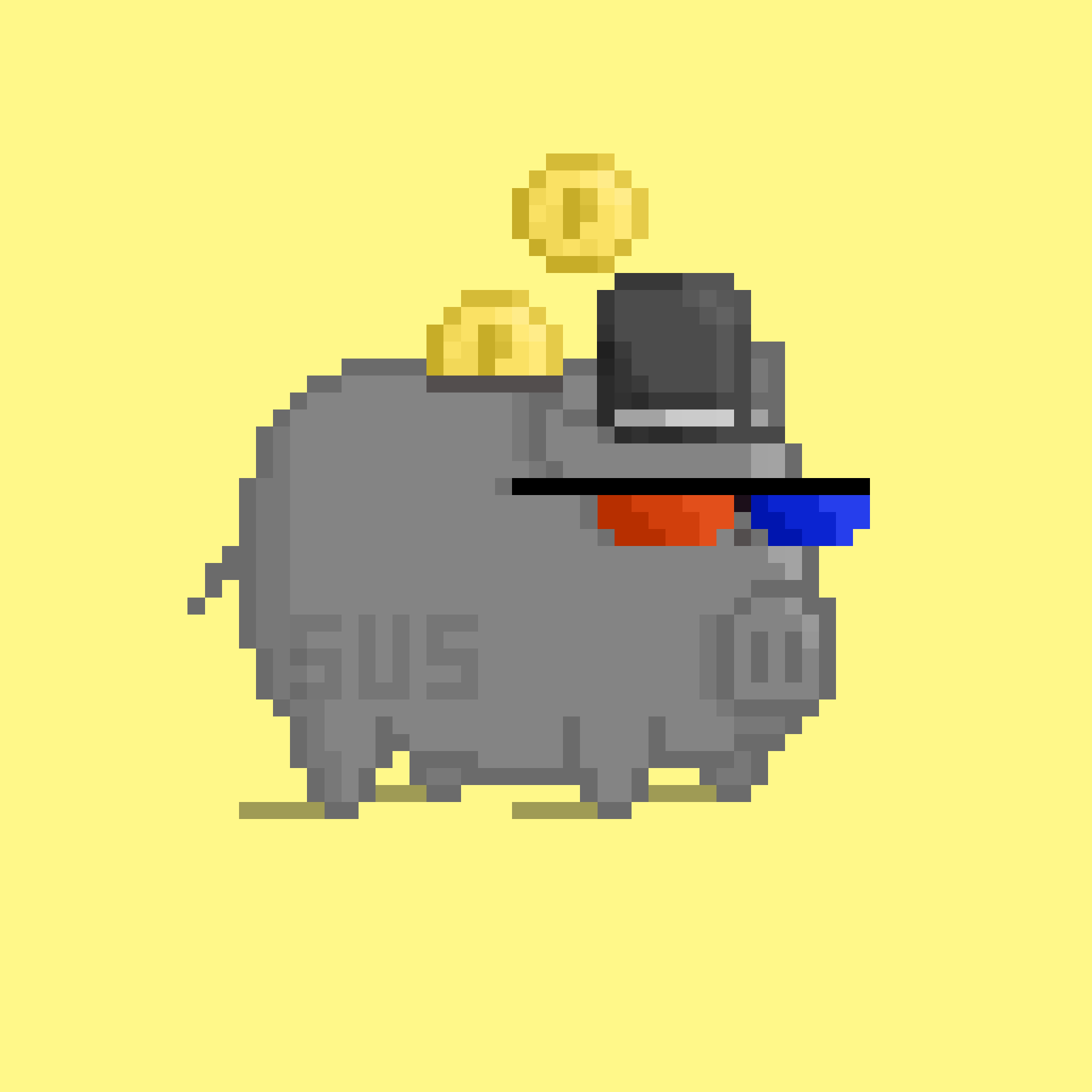 Pixel Pigs #56 NFT on Algorand