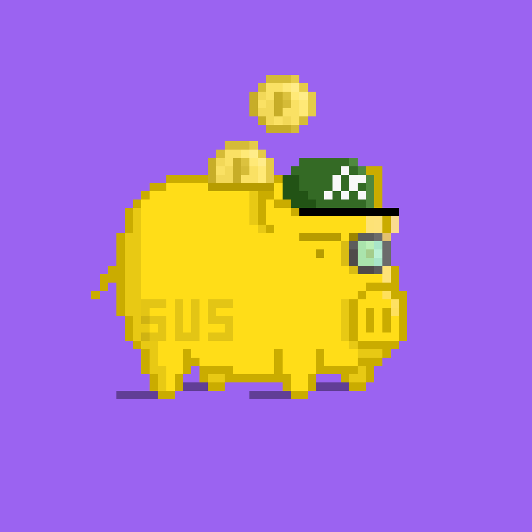 Pixel Pigs #60 NFT on Algorand