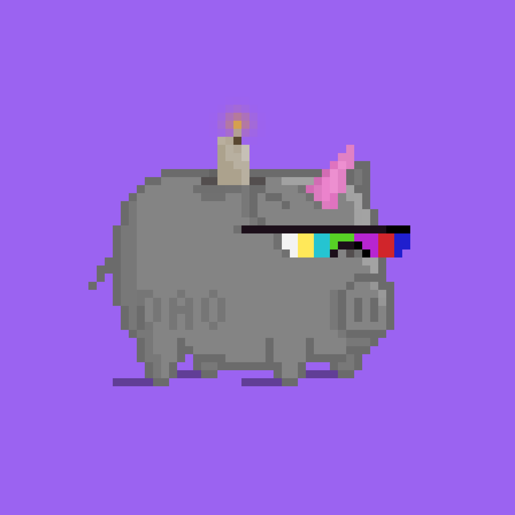 Pixel Pigs #61 NFT on Algorand