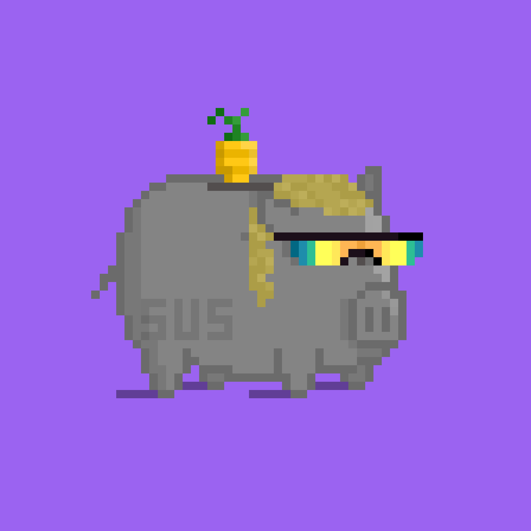 Pixel Pigs #65 NFT on Algorand