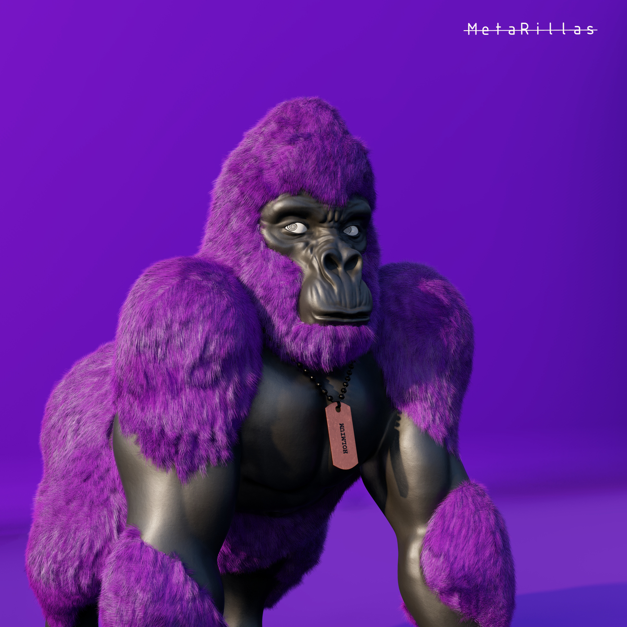 Stacked MetaRilla#44 NFT on Algorand